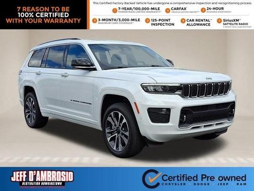 2023 Jeep Grand Cherokee L Overland