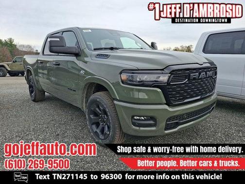 2026 RAM 1500 Big Horn