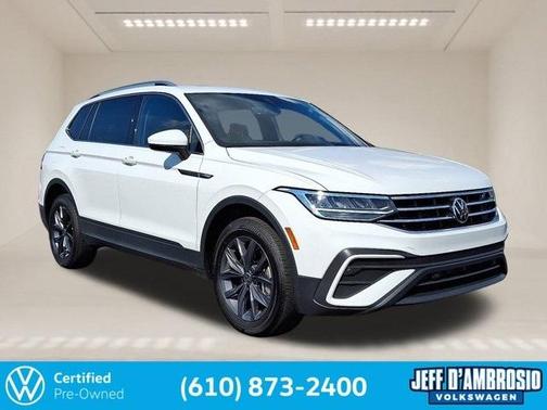 2022 Volkswagen Tiguan 2.0T SE