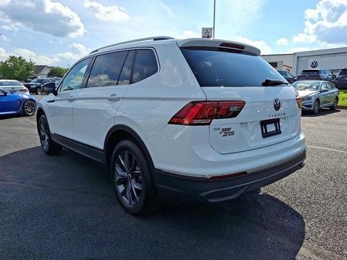 2022 Volkswagen Tiguan 2.0T SE