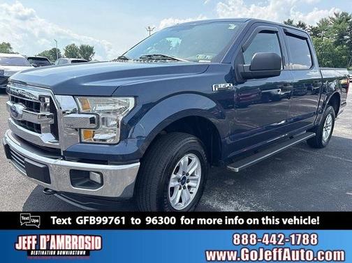 2016 Ford F-150 XLT