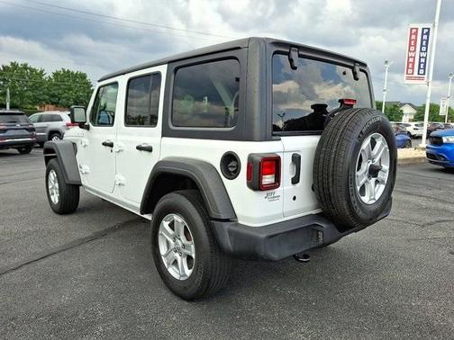 2020 Jeep Wrangler Unlimited Sport
