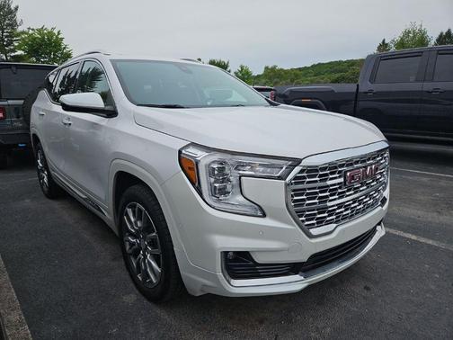 White Frost 2022 GMC Terrain Denali