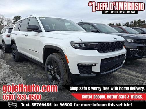 2025 Jeep Grand Cherokee L Limited