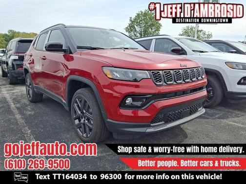 2026 Jeep Compass Limited