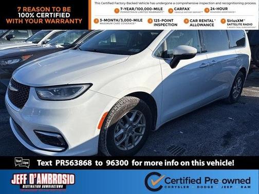 2023 Chrysler Pacifica Touring-L