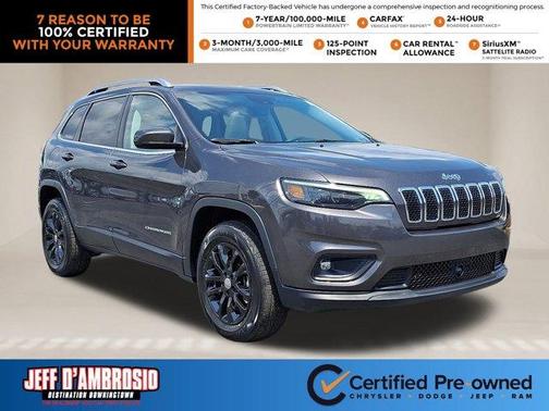 2021 Jeep Cherokee Latitude Lux