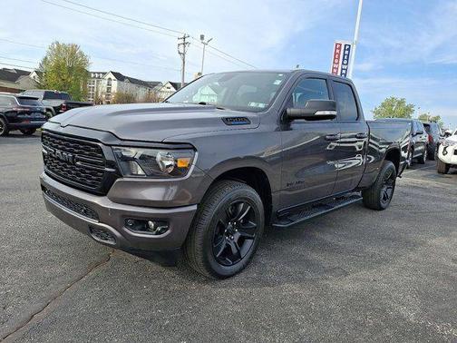 Granite Crystal Clearcoat Metallic 2022 RAM 1500 Big Horn