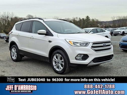 2018 Ford Escape SE