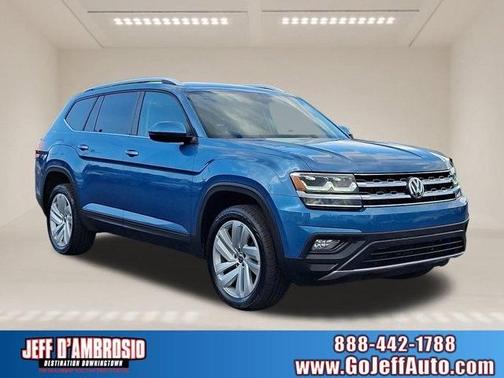 2019 Volkswagen Atlas 3.6L SE w/Technology