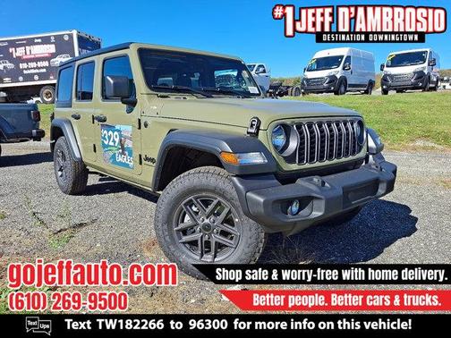2026 Jeep Wrangler Sport