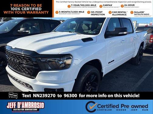 2022 RAM 1500 Big Horn