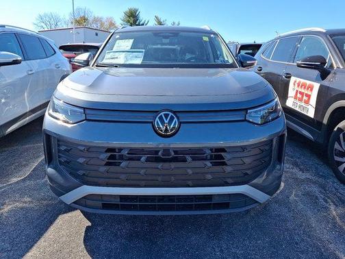 2025 Volkswagen Tiguan 2.0T S