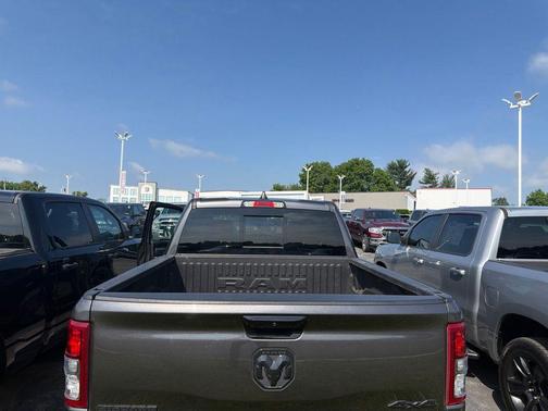 Granite Crystal Clearcoat Metallic 2023 RAM 1500 Big Horn