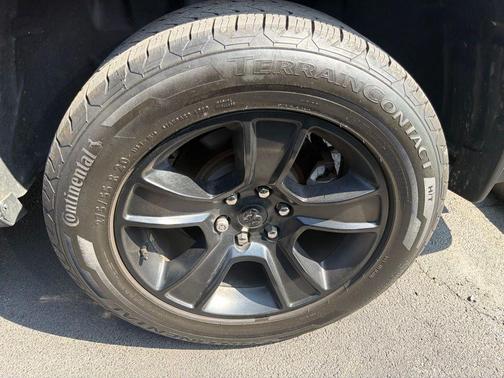 Granite Crystal Clearcoat Metallic 2023 RAM 1500 Big Horn