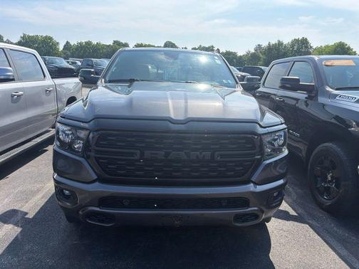 Granite Crystal Clearcoat Metallic 2023 RAM 1500 Big Horn