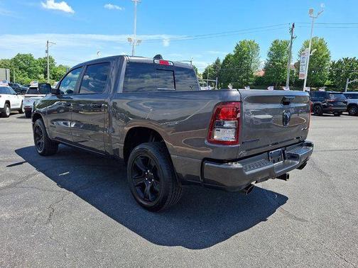 Granite Crystal Clearcoat Metallic 2023 RAM 1500 Big Horn