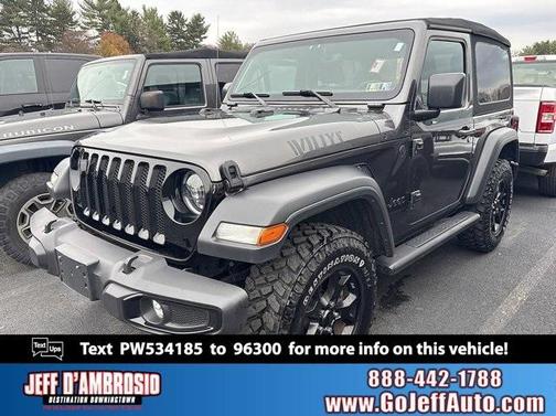 2023 Jeep Wrangler Sport