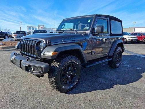 2023 Jeep Wrangler Sport