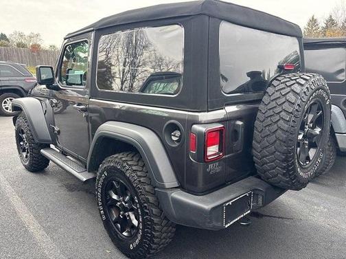 2023 Jeep Wrangler Sport