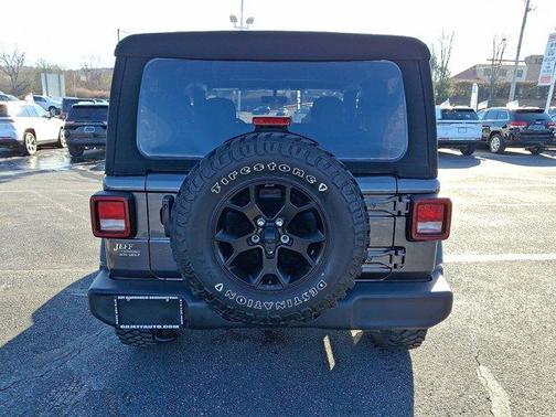 2023 Jeep Wrangler Sport