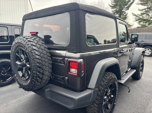 2023 Jeep Wrangler Sport