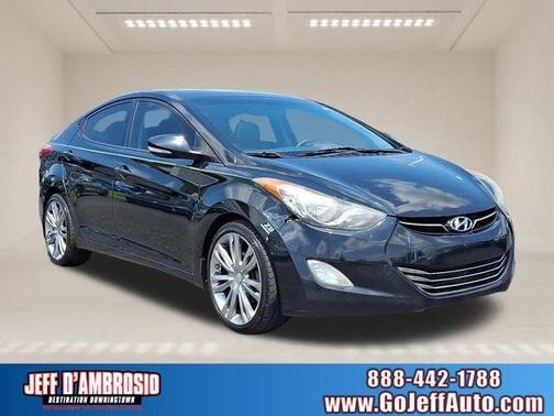 2013 Hyundai ELANTRA Limited