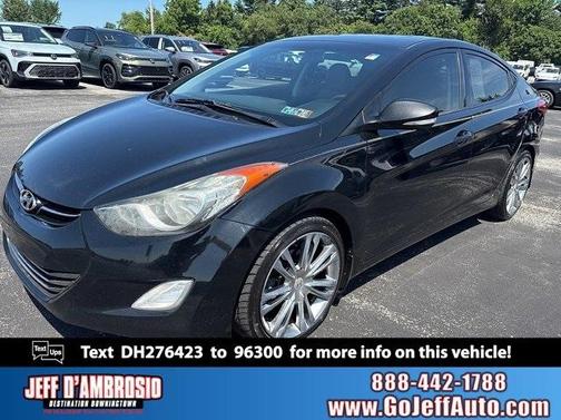 2013 Hyundai ELANTRA Limited