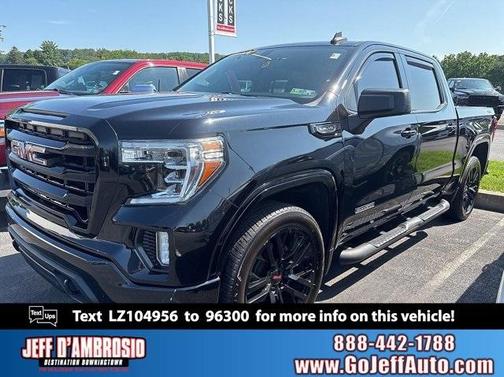 2020 GMC Sierra 1500 Elevation