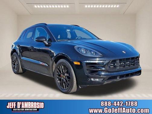 2017 Porsche Macan GTS