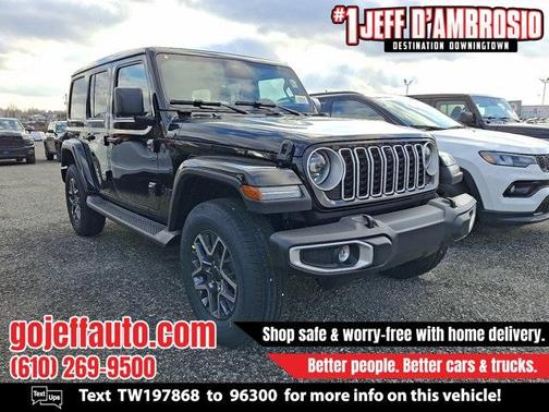 2026 Jeep Wrangler Sahara