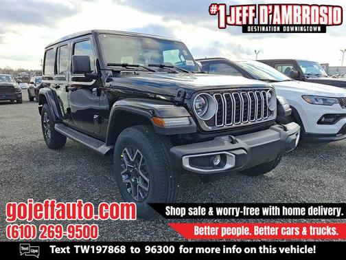 2026 Jeep Wrangler Sahara