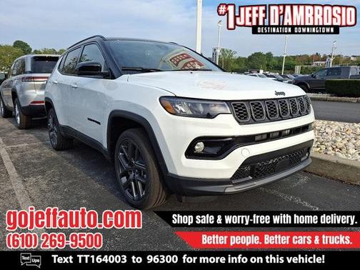 2026 Jeep Compass Limited Altitude