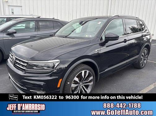 2019 Volkswagen Tiguan 2.0T SEL Premium R-Line