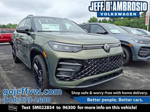 2025 Volkswagen Tiguan 2.0T SE R-Line Black