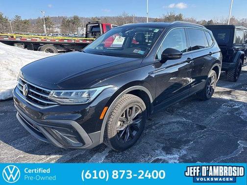 2023 Volkswagen Tiguan 2.0T SE
