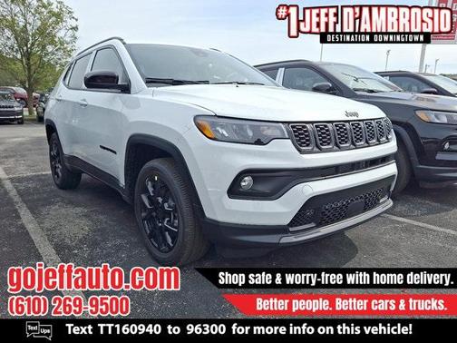 2026 Jeep Compass Latitude