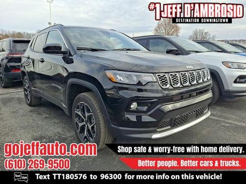 2026 Jeep Compass Limited