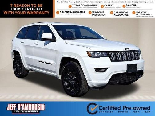 2022 Jeep Grand Cherokee WK Laredo