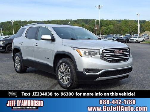 2018 GMC Acadia SLE-2
