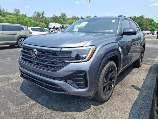 2025 Volkswagen Atlas Cross Sport 2.0T SEL R-Line Black