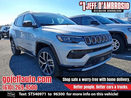 2025 Jeep Compass Limited