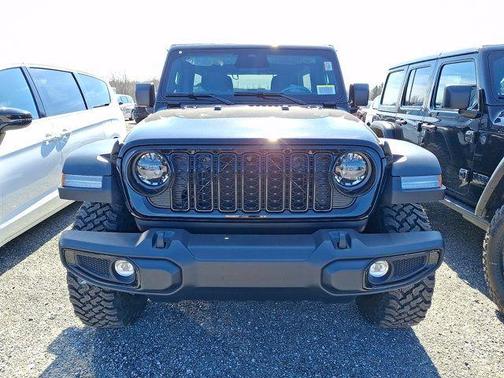 Black Clearcoat 2026 Jeep Wrangler Sport