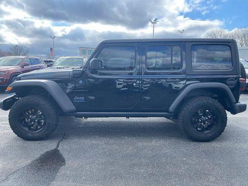 Black Clearcoat 2024 Jeep Wrangler 4xe Sport