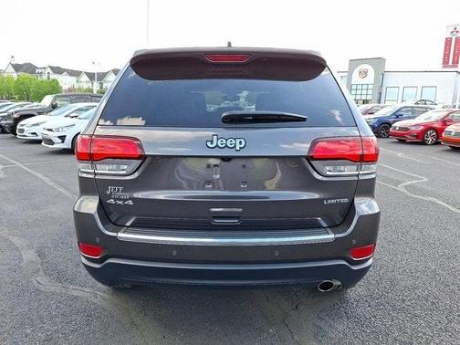 2021 Jeep Grand Cherokee Limited