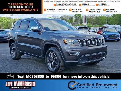 2021 Jeep Grand Cherokee Limited
