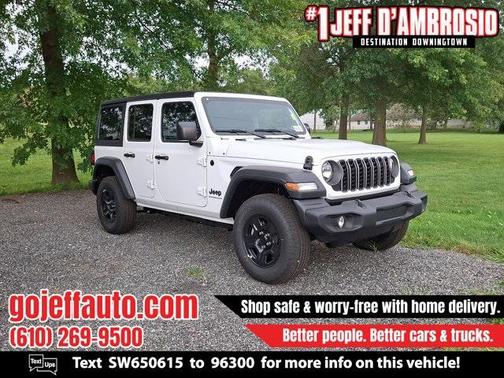 2025 Jeep Wrangler Sport