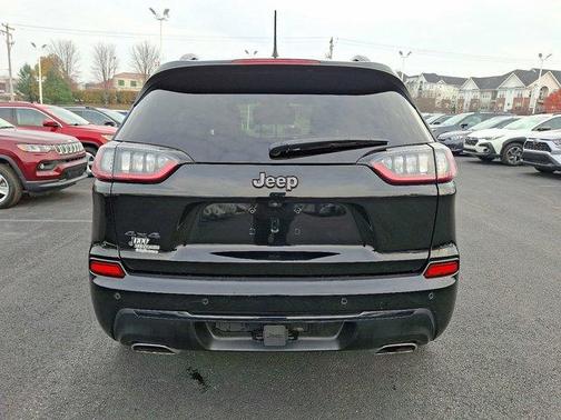 2020 Jeep Cherokee Limited