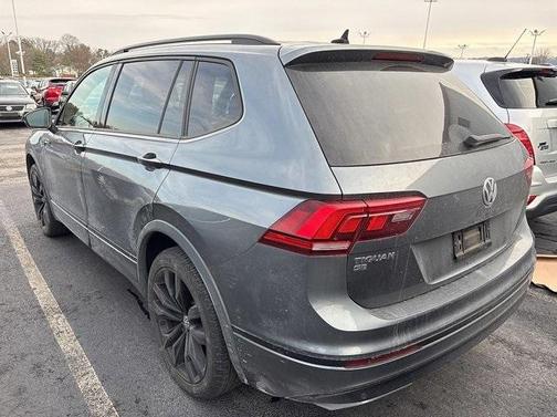 2021 Volkswagen Tiguan 2.0T SE R-Line Black