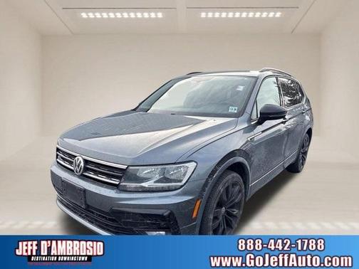 2021 Volkswagen Tiguan 2.0T SE R-Line Black
